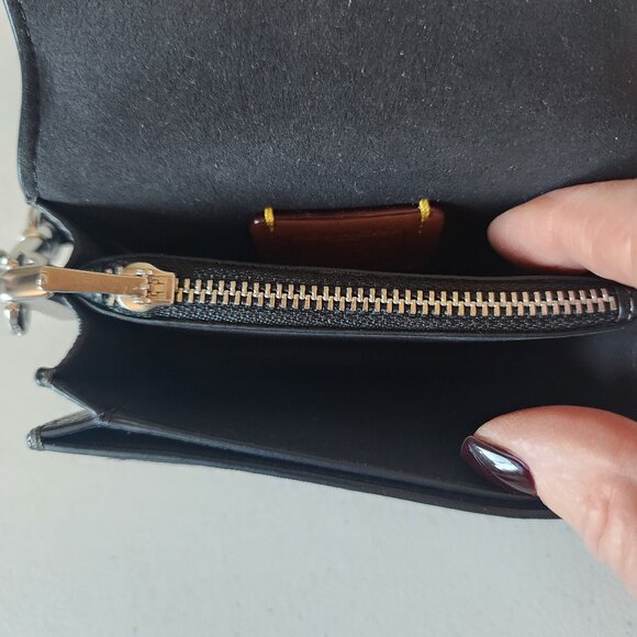 Coach Mini Tabby Wallet "LIKE NEW" - Picture 11 of 16